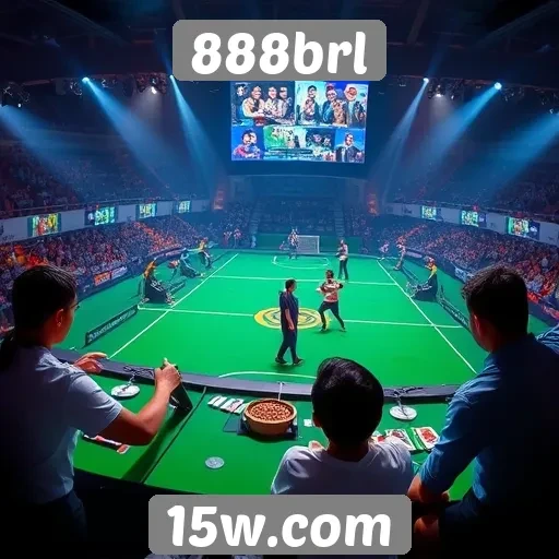 Experiência de jogo ao vivo no 888brl atrai usuários