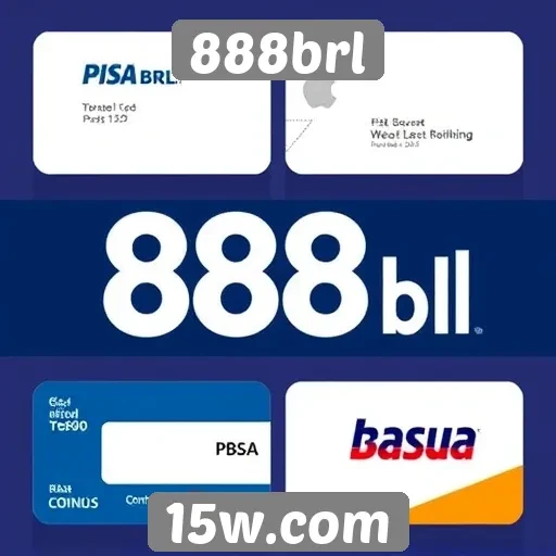 Métodos de pagamento disponíveis no 888brl