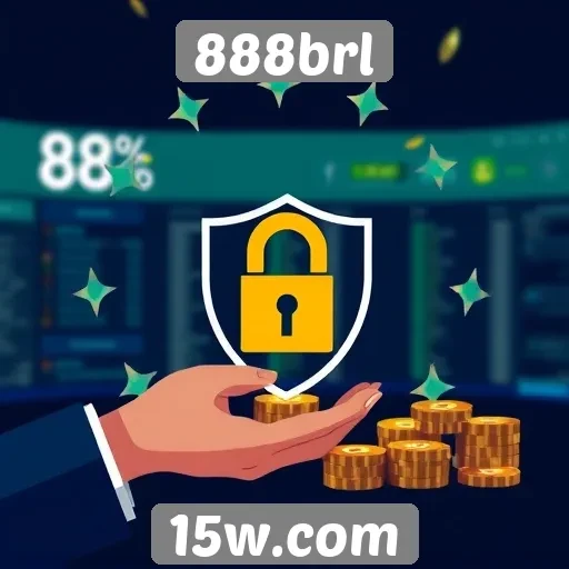 Segurança das transações no 888brl é garantida