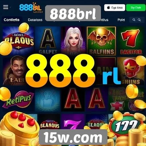 Variedade de jogos disponíveis no 888brl